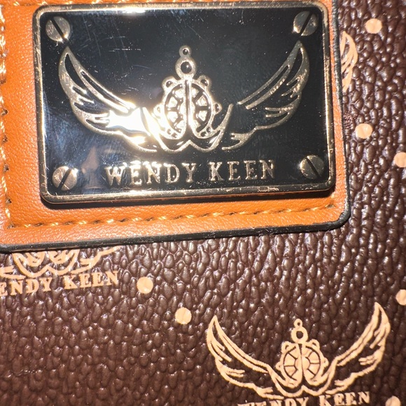 Wendy Keen Double Zip Around Wallet NWOT - Picture 4 of 7